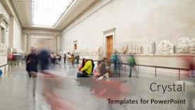  Presentation with ancient greek - 