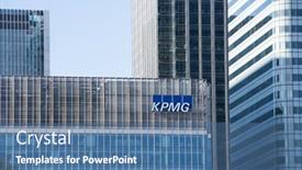  Presentation with blue financial - 