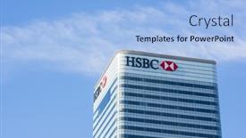  Presentation with blue financial - Audience pleasing slides consisting of london-uk-may-1-2016 backdrop and a light blue colored foreground