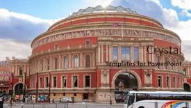  Presentation with victorian - Colorful PPT theme enhanced with london-uk-nov-1-2012 backdrop and a coral colored foreground