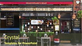  Presentation with shakespeare - Amazing presentation theme having london-uk-nov-5-2012 backdrop and a  colored foreground