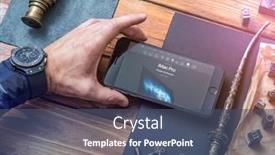  Presentation with announcement - PPT theme with london-uk-november-27-2017 background and a ocean colored foreground