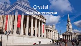  Presentation with gallery - Slides enhanced with london-uk-november-5-2012 background and a teal colored foreground