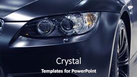  Presentation with bmw - Theme enhanced with london-uk-november-7-detail background and a wine colored foreground