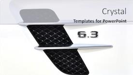  Presentation with amg - Slide deck with london-uk-november-7-detail background and a sky blue colored foreground