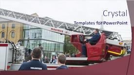  Presentation with world fire - 