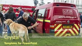  Presentation with world fire - 