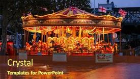  Presentation with old london - 