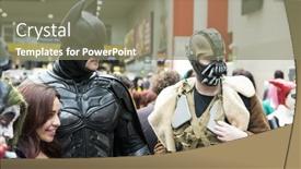  Presentation with october - Presentation theme featuring london-uk-october-28-batman background and a violet colored foreground