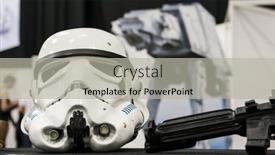  Presentation with star wars - Presentation theme with london-uk-october-28-display background and a light gray colored foreground