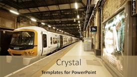  Presentation with coast line - 