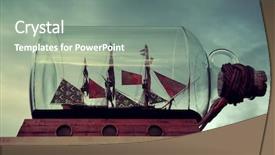  Presentation with london - Colorful PPT theme enhanced with world's most visited city backdrop and a gray colored foreground