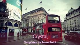  Presentation with circus - Amazing presentation design having london-uk-sep-27-piccadilly backdrop and a  colored foreground