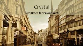  Presentation with busy street - 