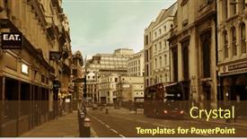  Presentation with busy street - 