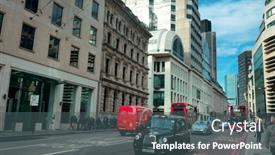  Presentation with busy street - 