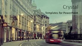  Presentation with busy street - 