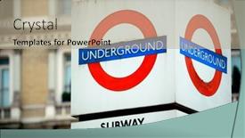  Presentation with london underground - 