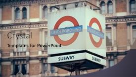 Presentation with london underground - 