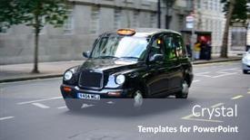  Presentation with taxi - 