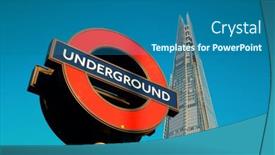  Presentation with london underground - 