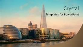  Presentation with european union - PPT theme with london-uk-sep-27 background and a seafoam green colored foreground