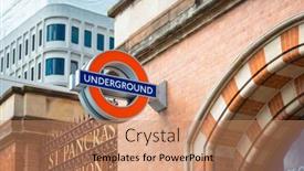  Presentation with london underground - 
