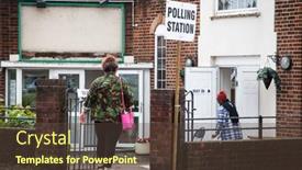  Presentation with united kingdom - Amazing presentation theme having london-united-kingdom-june-23 backdrop and a tawny brown colored foreground