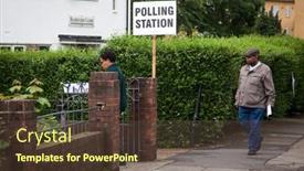  Presentation with united kingdom - Audience pleasing presentation theme consisting of london-united-kingdom-june-23 backdrop and a tawny brown colored foreground