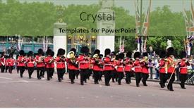  Presentation with united kingdom - Slide deck featuring london-united-kingdom-may-6 background and a seafoam green colored foreground