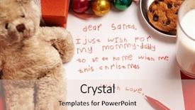  Presentation with orphan children - Slide set with green leaves at spring time in sunny ambiance background and a tawny brown colored foreground