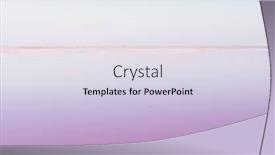  Presentation with water color - PPT layouts enhanced with lonely-man-in-blue-jacked background and a sky blue colored foreground