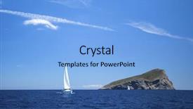  Presentation with luxury yacht - PPT theme having woman in a gray and wooden bathroom interior with a marble floor a panoramic window a white bathtub and two sinks side view 3d rendering mock up double exposure toned image background and a mint green colored foreground.