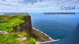  Presentation with lonely - Amazing presentation having lonely-tourist-with-backpack-standing backdrop and a light blue colored foreground