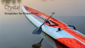  Presentation with racing - PPT layouts featuring long-and-narrow-racing-stand background and a mint green colored foreground