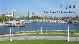  Presentation with beach rainbow - 