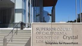  Presentation with judicial - Beautiful PPT layouts featuring long-beach-calif-sept-10 backdrop and a light gray colored foreground