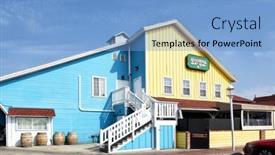  Presentation with pub - Audience pleasing slide deck consisting of long-beach-california-06-mar backdrop and a light blue colored foreground