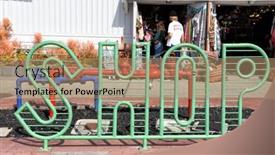  Presentation with beach rainbow - 