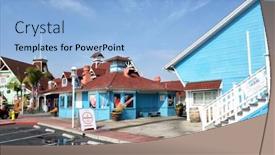  Presentation with beach rainbow - 