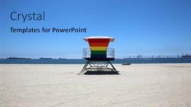  Presentation with lgbtq pride - 