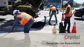  Presentation with road repair - 
