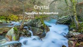  Presentation with national - Slides with long-exposure-at-the-portuguese background and a violet colored foreground