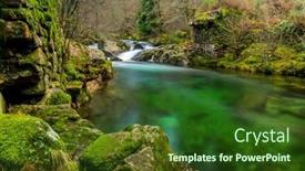  Presentation with national - Slide deck enhanced with long-exposure-at-the-portuguese background and a  colored foreground