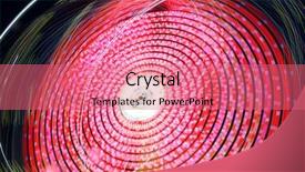  Presentation with wheel - Beautiful slide set featuring long exposure of revolving ferries backdrop and a coral colored foreground