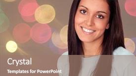  Presentation with real woman hair texture human - Beautiful presentation theme featuring long hair in the nighclub backdrop and a  colored foreground