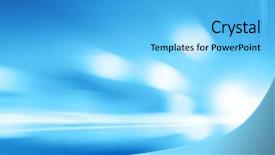  Presentation with lights - Audience pleasing PPT theme consisting of long lines square - abstract toned image of night backdrop and a light blue colored foreground