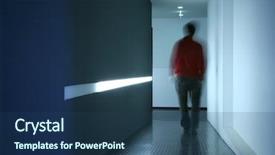  Presentation with service oriented architecture soa - Cool new slides with long lines square - ambient architecture backdrop and a ocean colored foreground