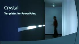  Presentation with service oriented architecture soa - Theme enhanced with long lines square - ambient architecture background and a tawny brown colored foreground