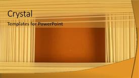  Presentation with spaghetti - Amazing PPT layouts having long lines square - frame of spaghetti backdrop and a gold colored foreground